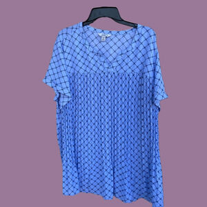 😍Croft Barrow plus size top